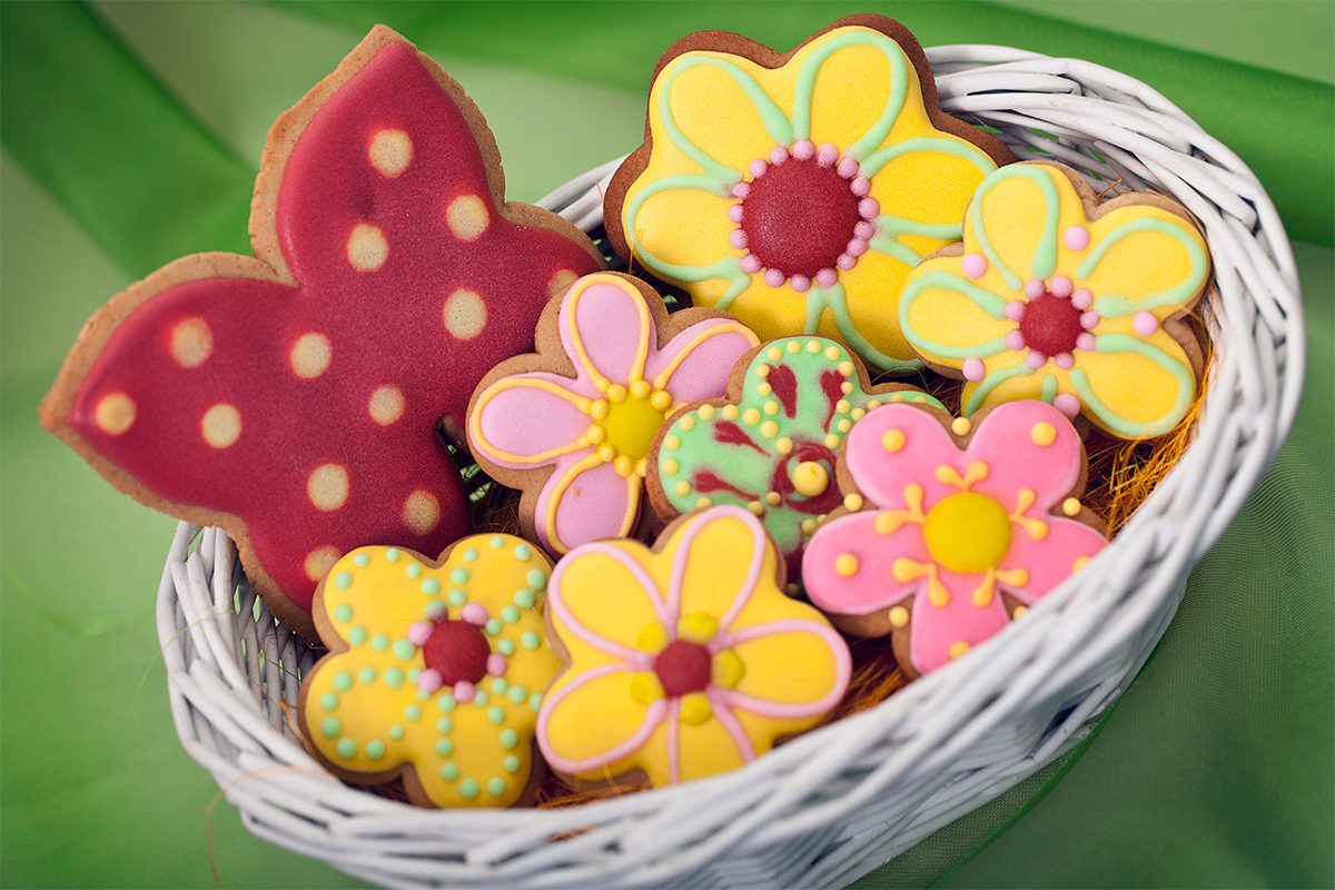 Мастер-класс по росписи имбирных пряников «Весенний букет» – события на сайте «Московские Сезоны»