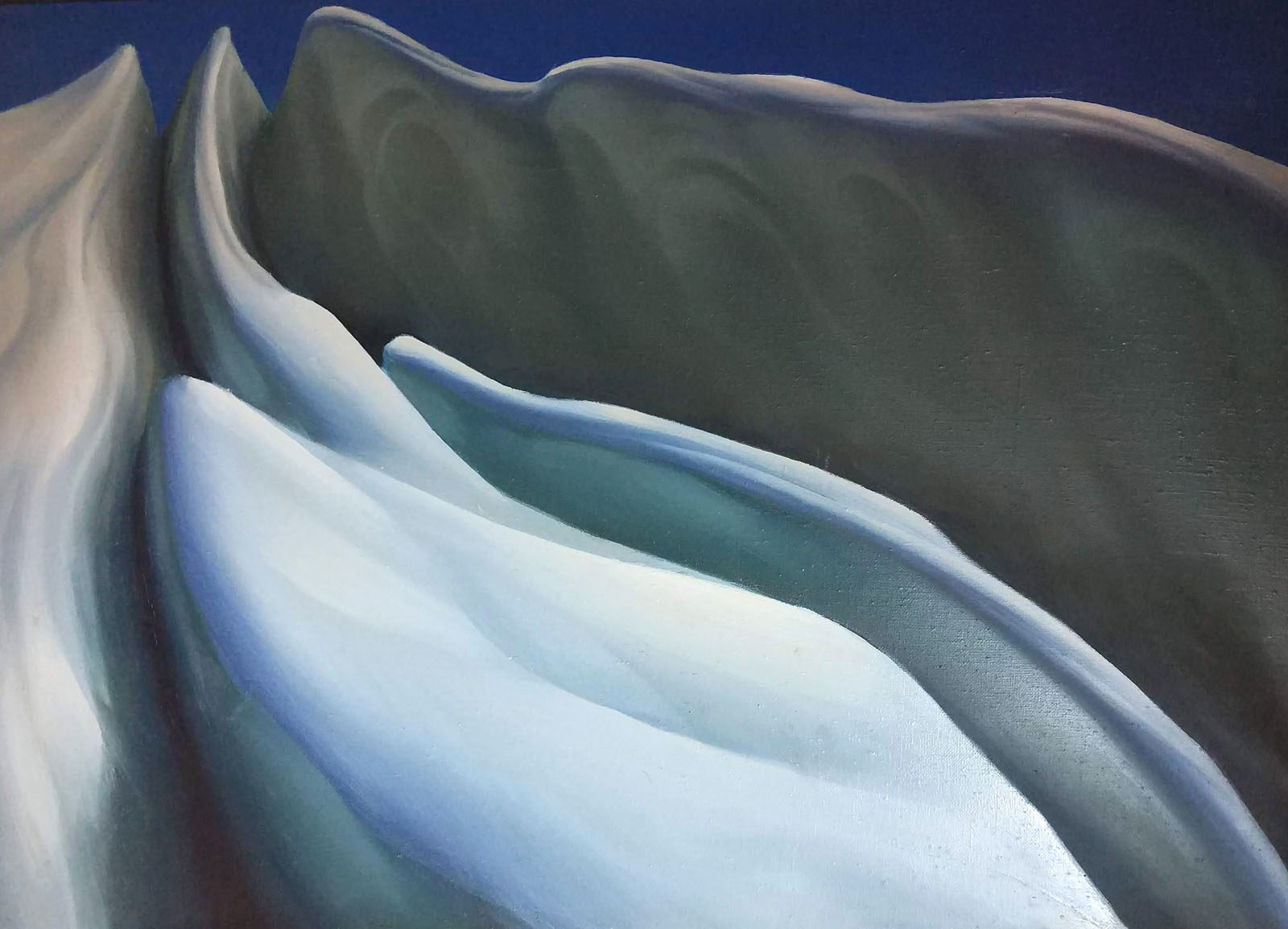 «Свет неземной» в галерее «АЗ» – события на сайте «Московские Сезоны»