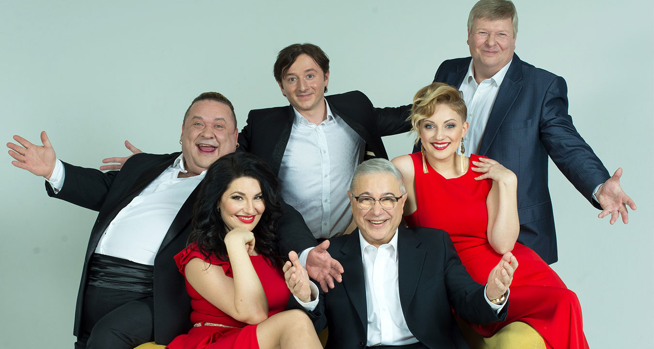 Шоу «5 друзей ПетрОушена» – события на сайте «Московские Сезоны»