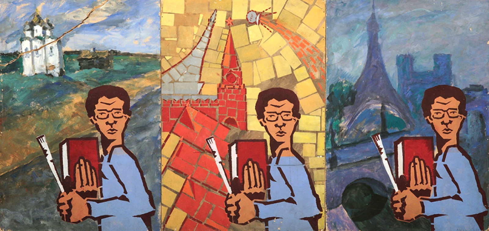 Komar & Melamid в Московском музее современного искусства – события на сайте «Московские Сезоны»