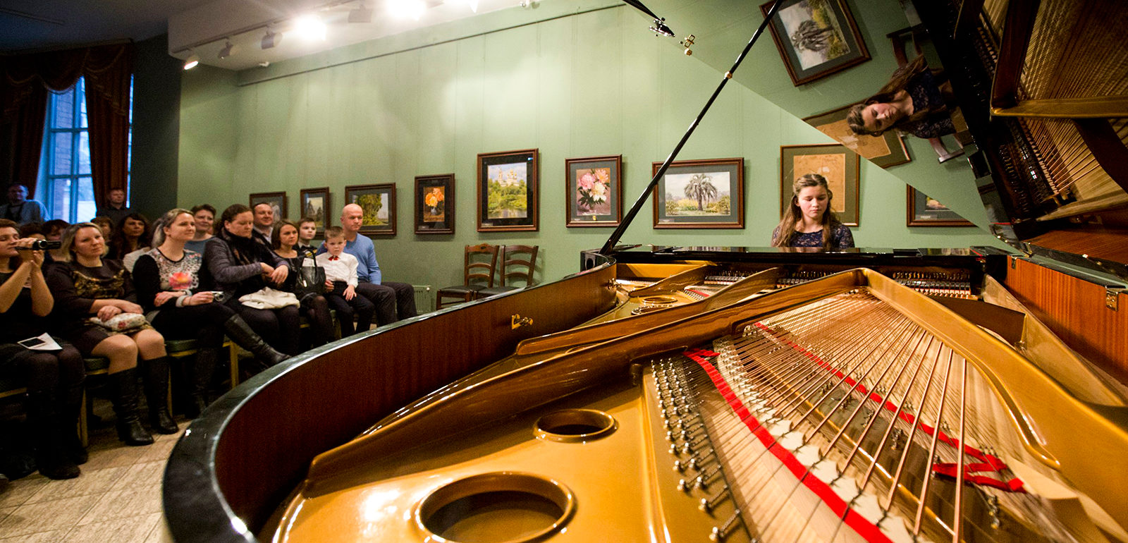 «История музыкальных салонов: Франция — Россия» в Школе акварели Сергея Андрияки – события на сайте «Московские Сезоны»