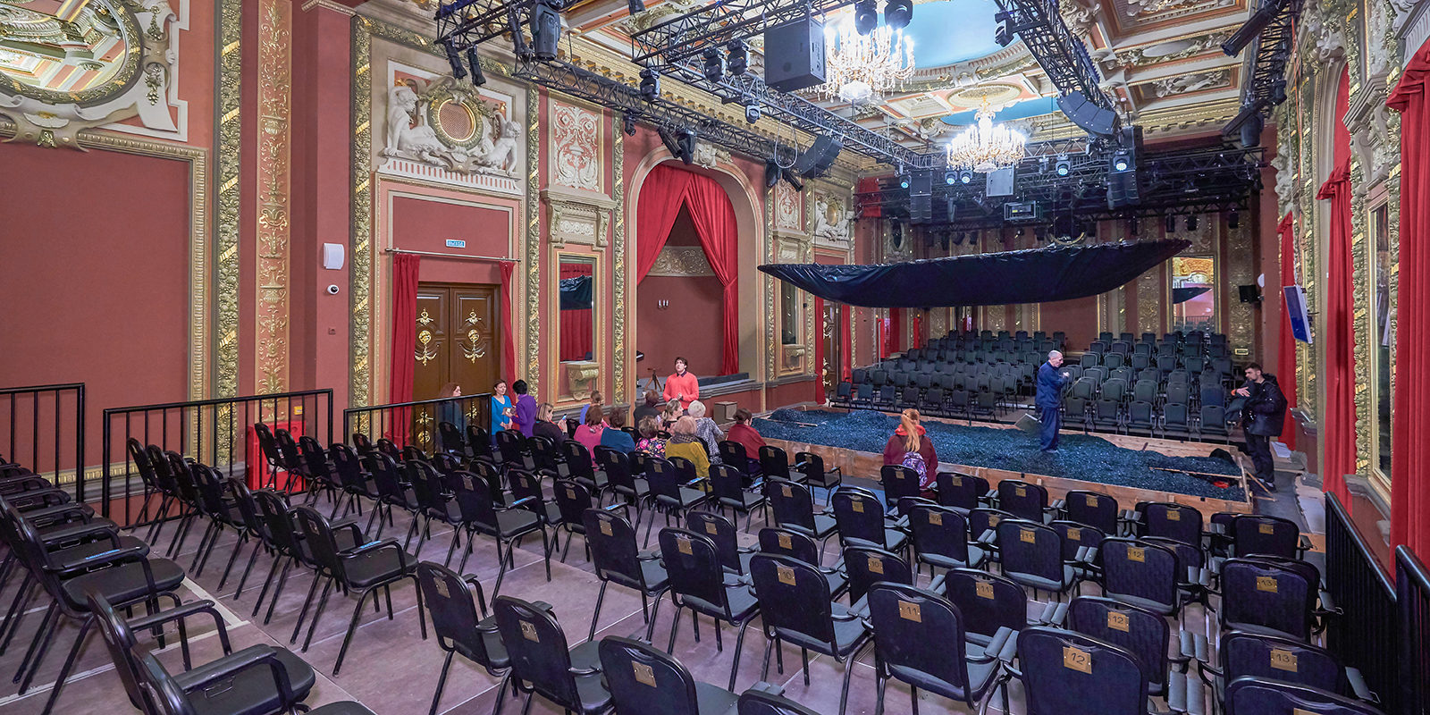 «Ночь театров» в «Школе современной пьесы» – события на сайте «Московские Сезоны»