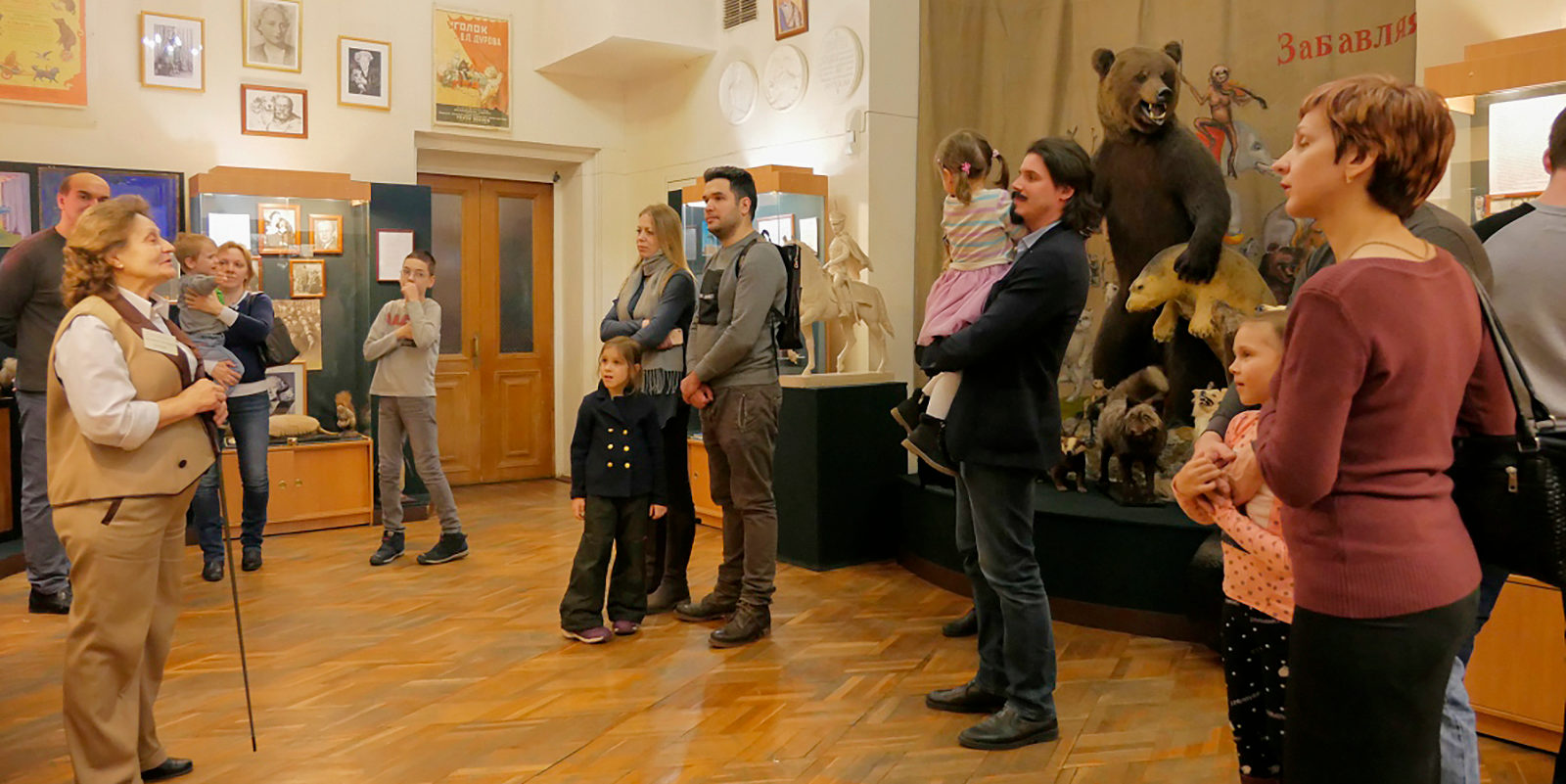 «Ночь театров» в «Уголке дедушки Дурова» – события на сайте «Московские Сезоны»