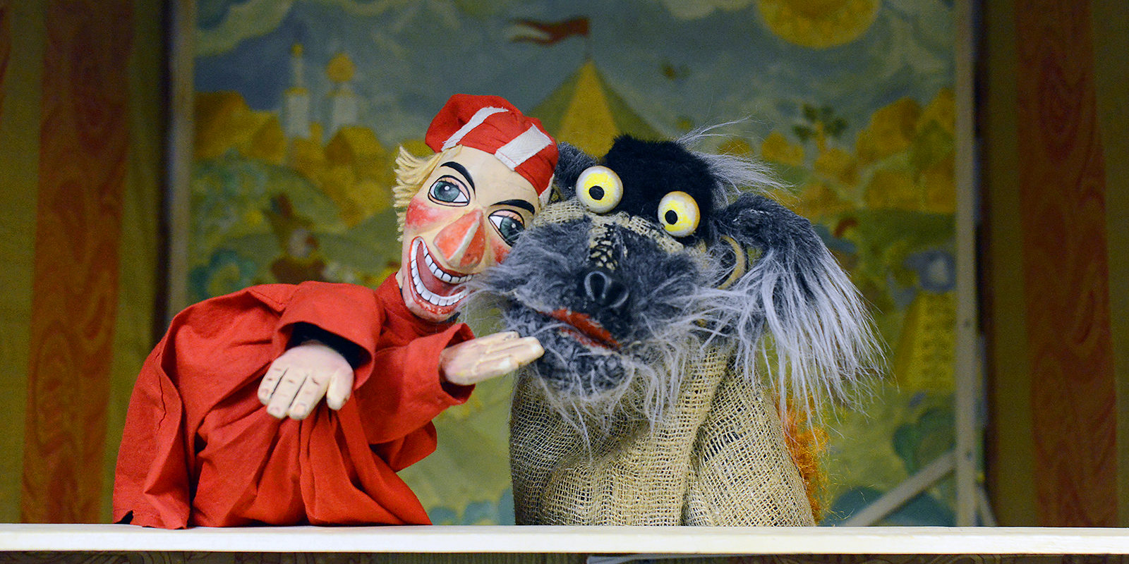 «Ночь театров» в театре кукол «Жар-птица» – события на сайте «Московские Сезоны»