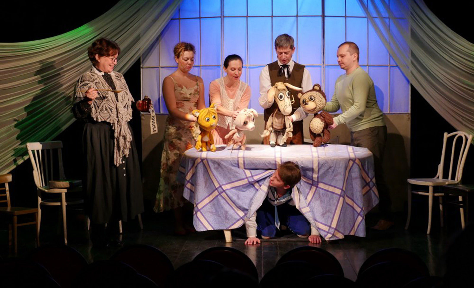 «Энциклопедия театральных кукол» в театре «Волшебная лампа» – события на сайте «Московские Сезоны»