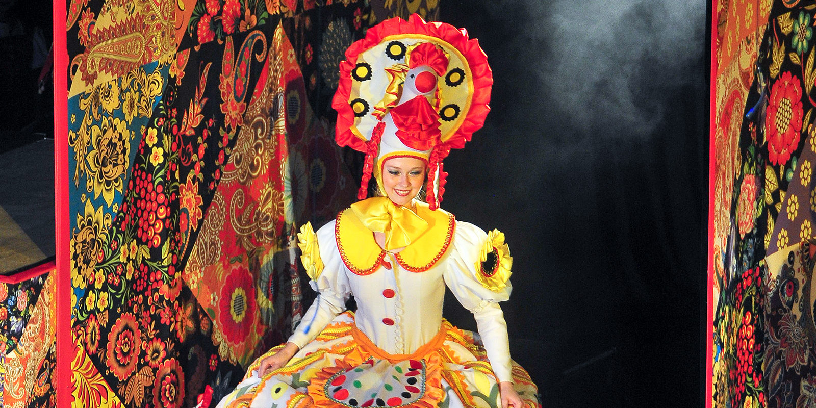 «Ночь театров» в театре «Русская песня» – события на сайте «Московские Сезоны»