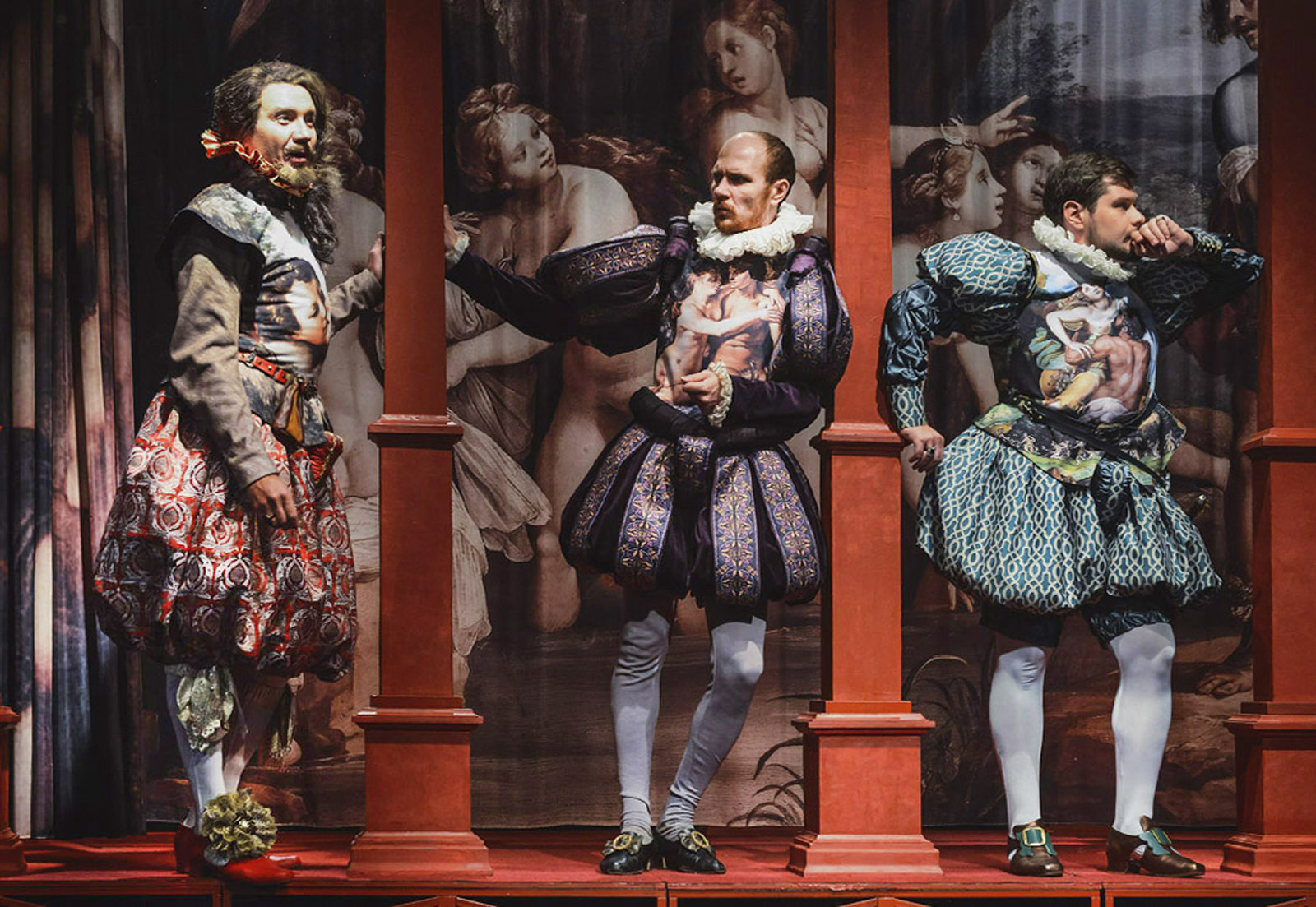 «Ночь театров» в Московском новом драматическом театре – события на сайте «Московские Сезоны»