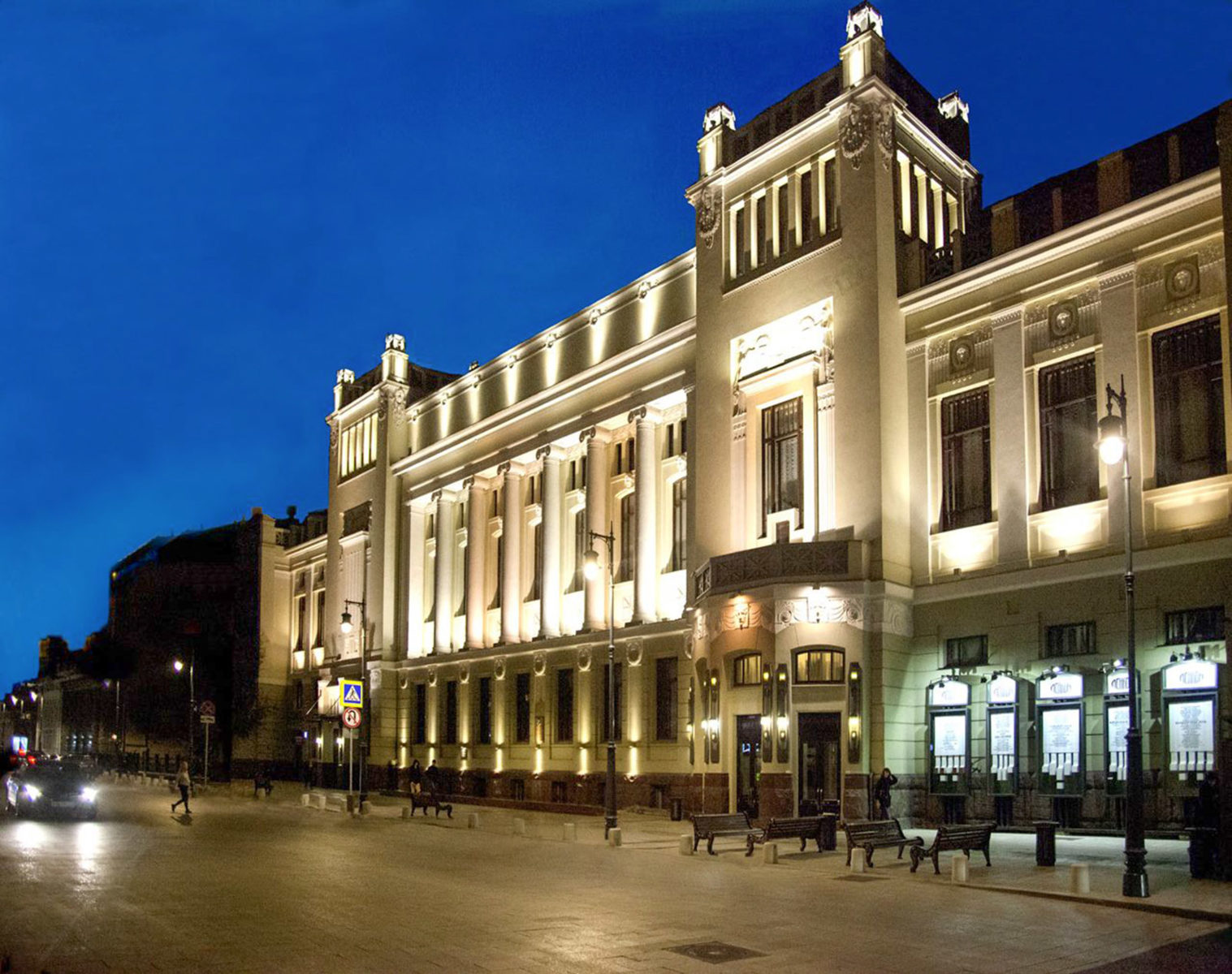 Экскурсия по театру «Ленком» – события на сайте «Московские Сезоны»