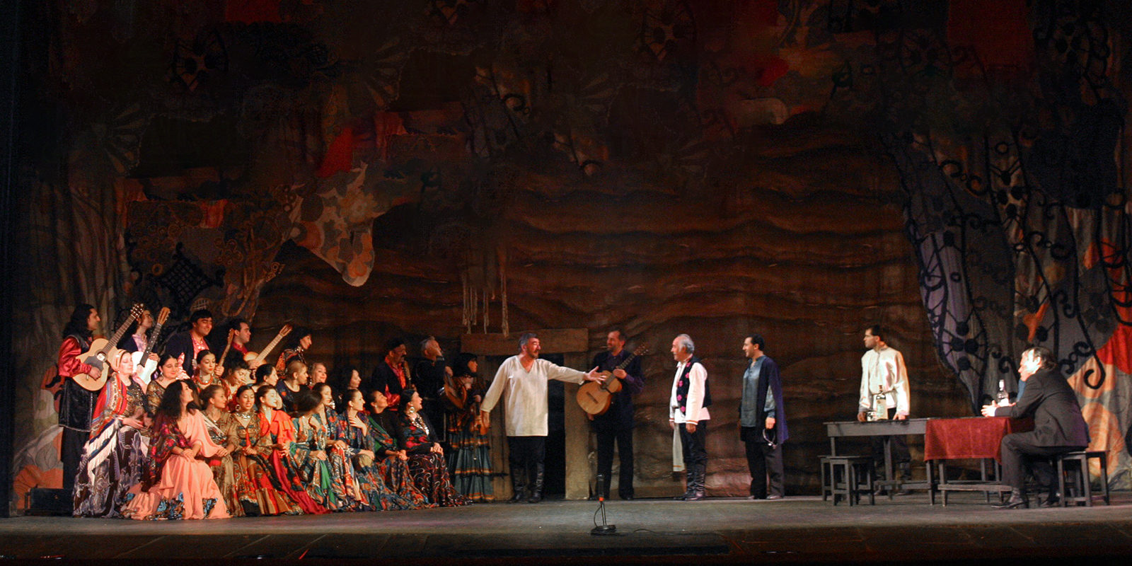 «...Когда поет цыганский хор...» в театре «Ромэн» – события на сайте «Московские Сезоны»