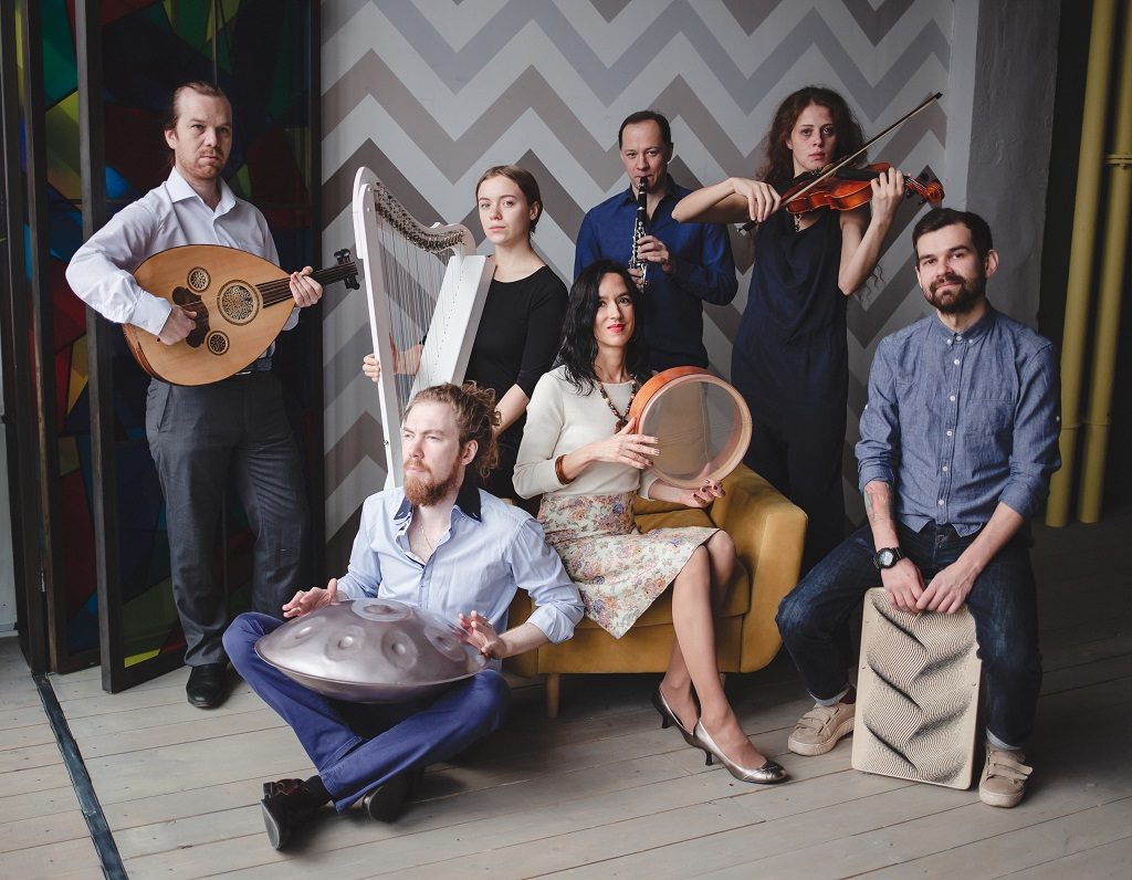 Концерт «Ханг-драм-проект EmOcean» – события на сайте «Московские Сезоны»