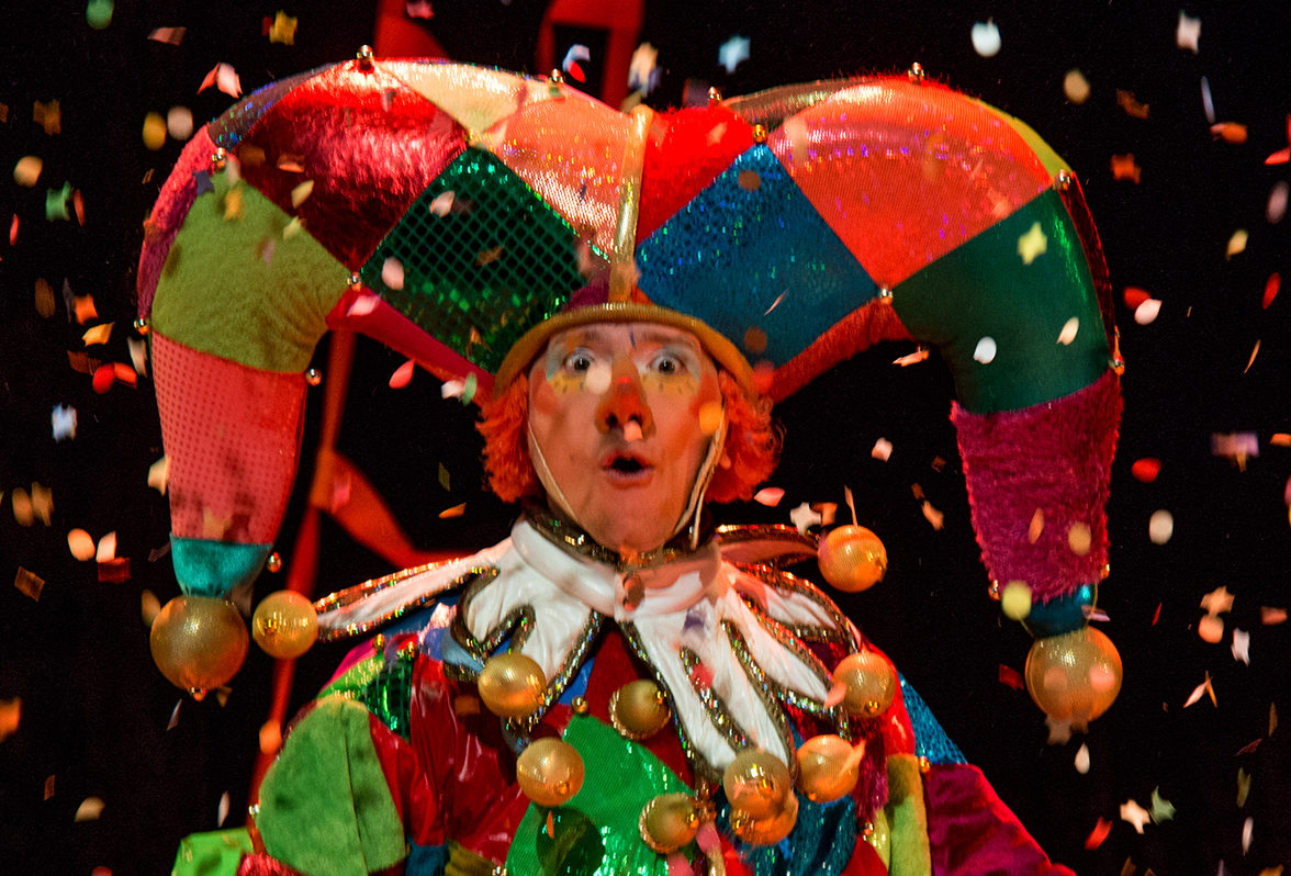 Шоу «Цирк чудаков» – события на сайте «Московские Сезоны»