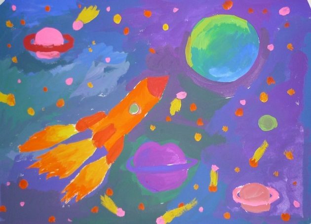 Выставка «Фантастический мир – космос» – события на сайте «Московские Сезоны»