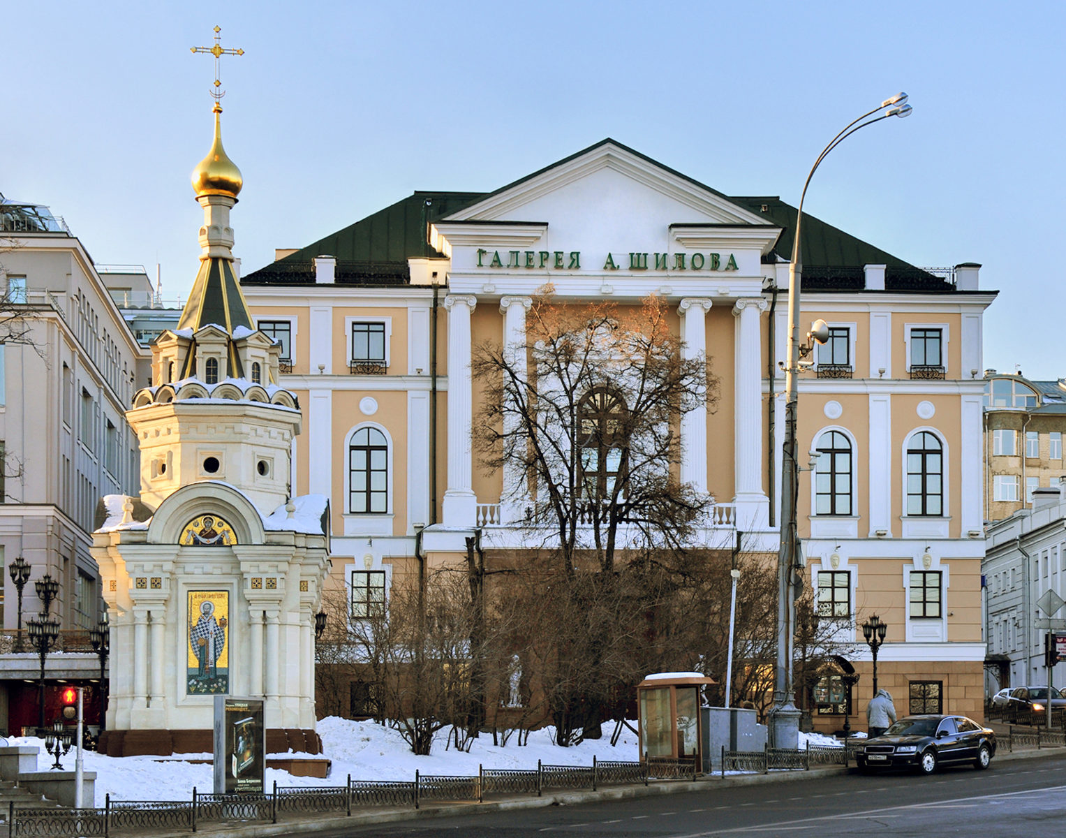 «Образы представителей творческой интеллигенции» в Галерее Александра Шилова – события на сайте «Московские Сезоны»