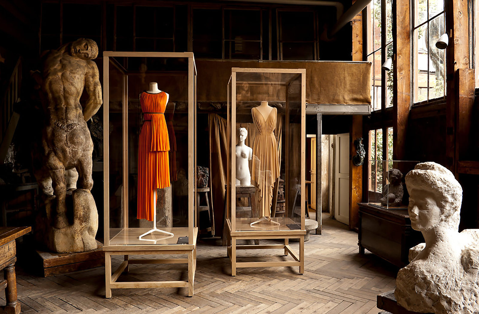 «Живые картины: история живописи через призму современной моды» в Гостином Дворе – события на сайте «Московские Сезоны»