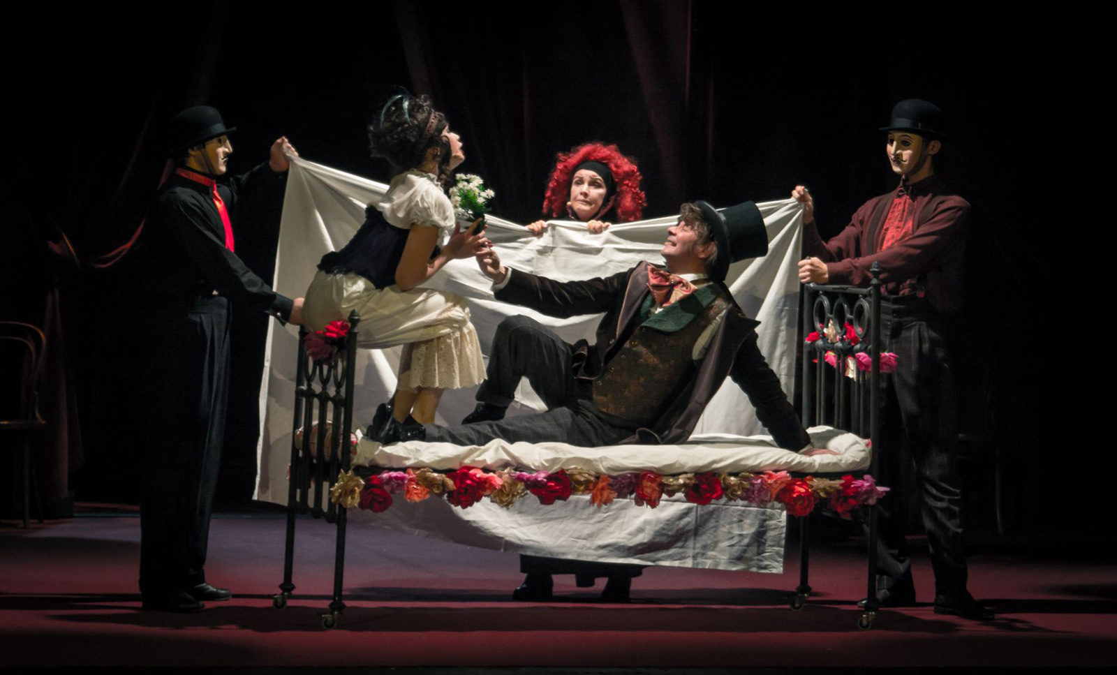 «Яма» в театре «Русская песня» – события на сайте «Московские Сезоны»