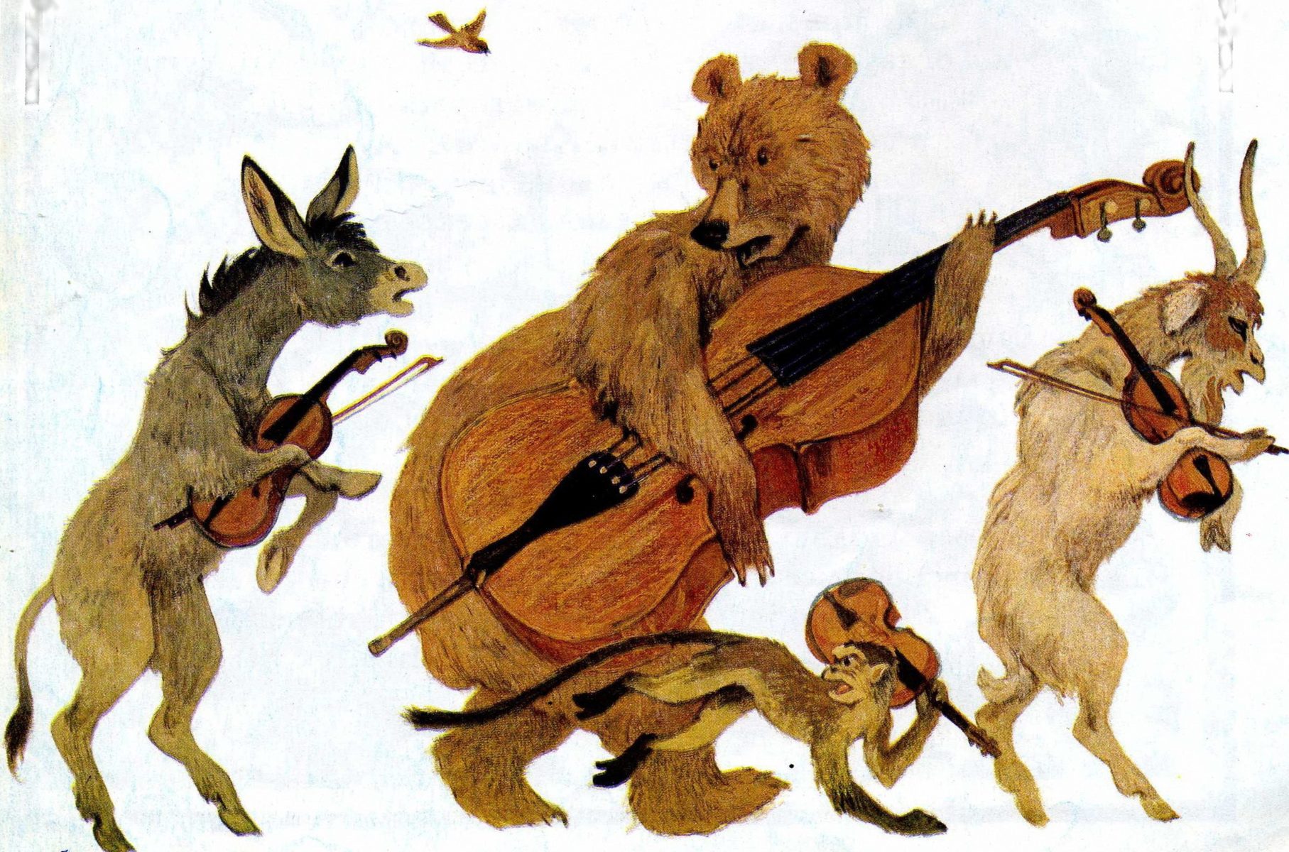 Спектакль «Басни Крылова по-нашенски» в библиотеке № 162 им. К.М. Симонова – события на сайте «Московские Сезоны»