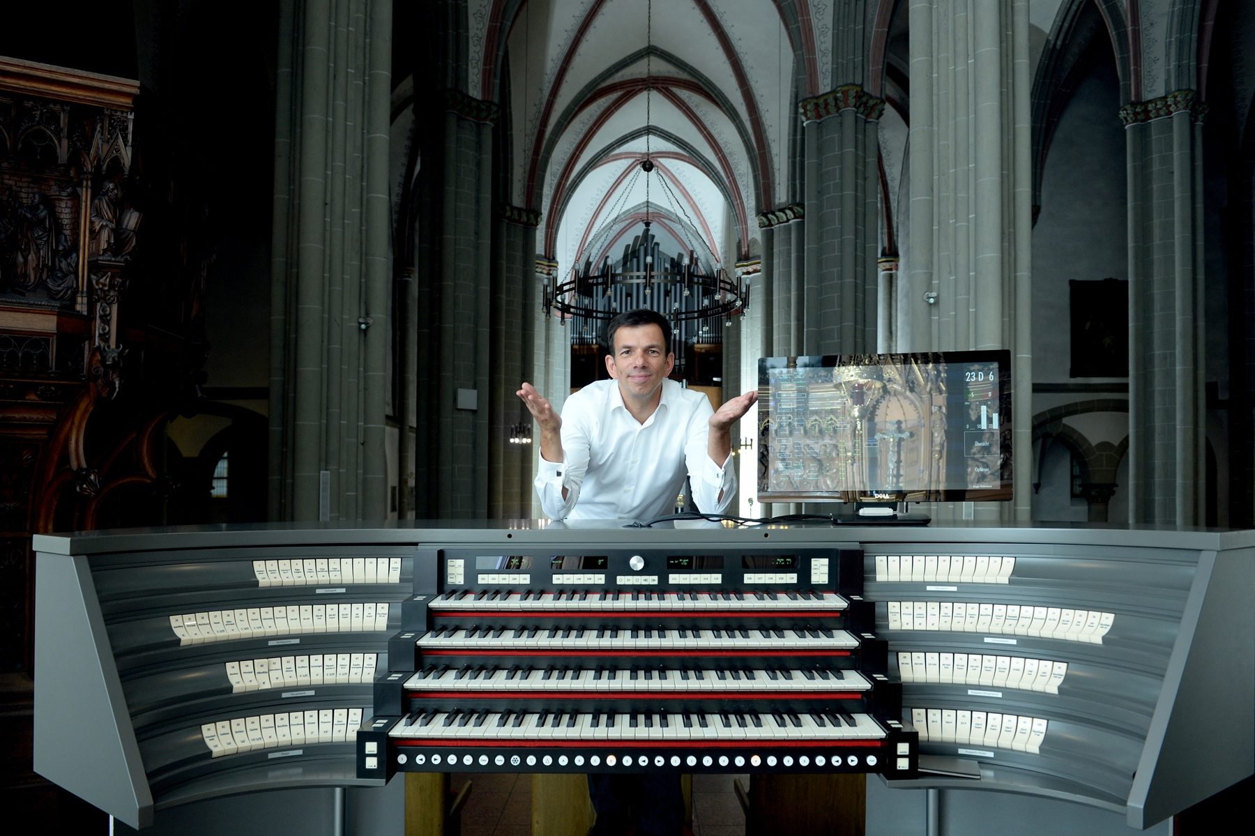 Концерт Ансгара Валленхорста – события на сайте «Московские Сезоны»