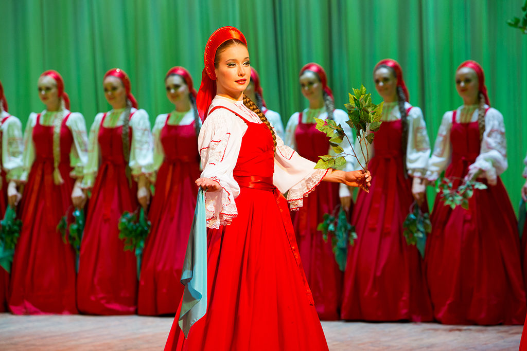 Концерт ансамбля «Березка» – события на сайте «Московские Сезоны»