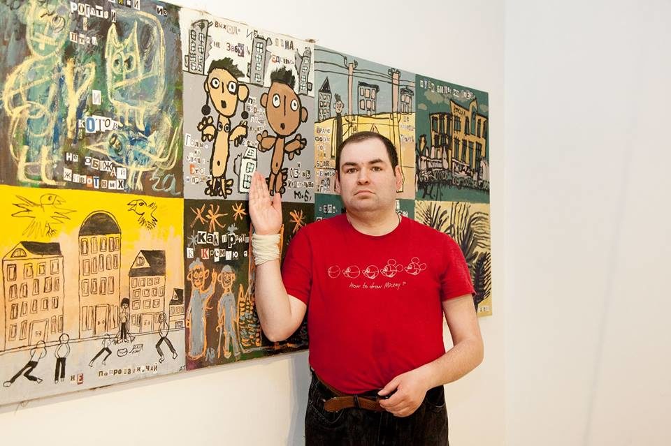 Презентация студии «Особые художники» и artist talk Вероники Павленко – события на сайте «Московские Сезоны»