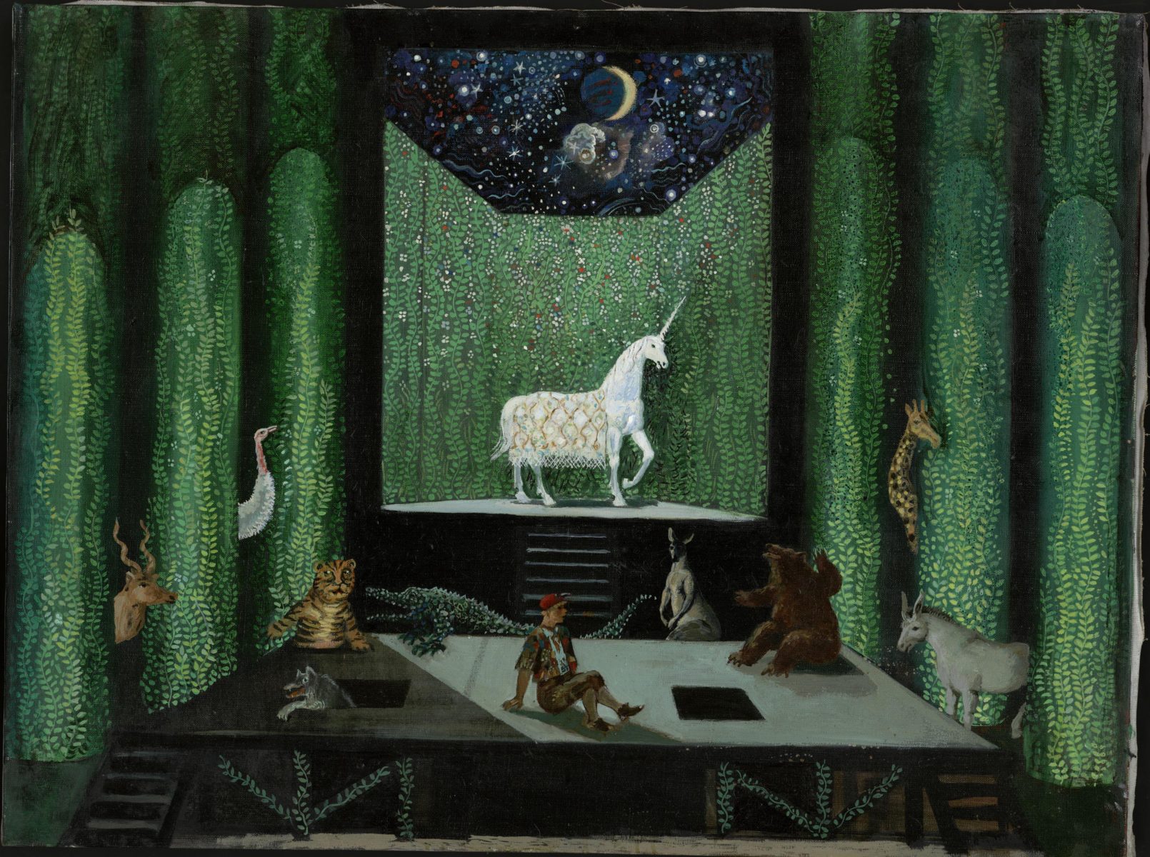 Выставка «Музыкальная зоология» – события на сайте «Московские Сезоны»