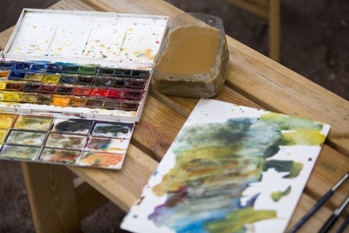 Мастер-класс «Плод манго» из цикла «Рисуем с нами» – события на сайте «Московские Сезоны»