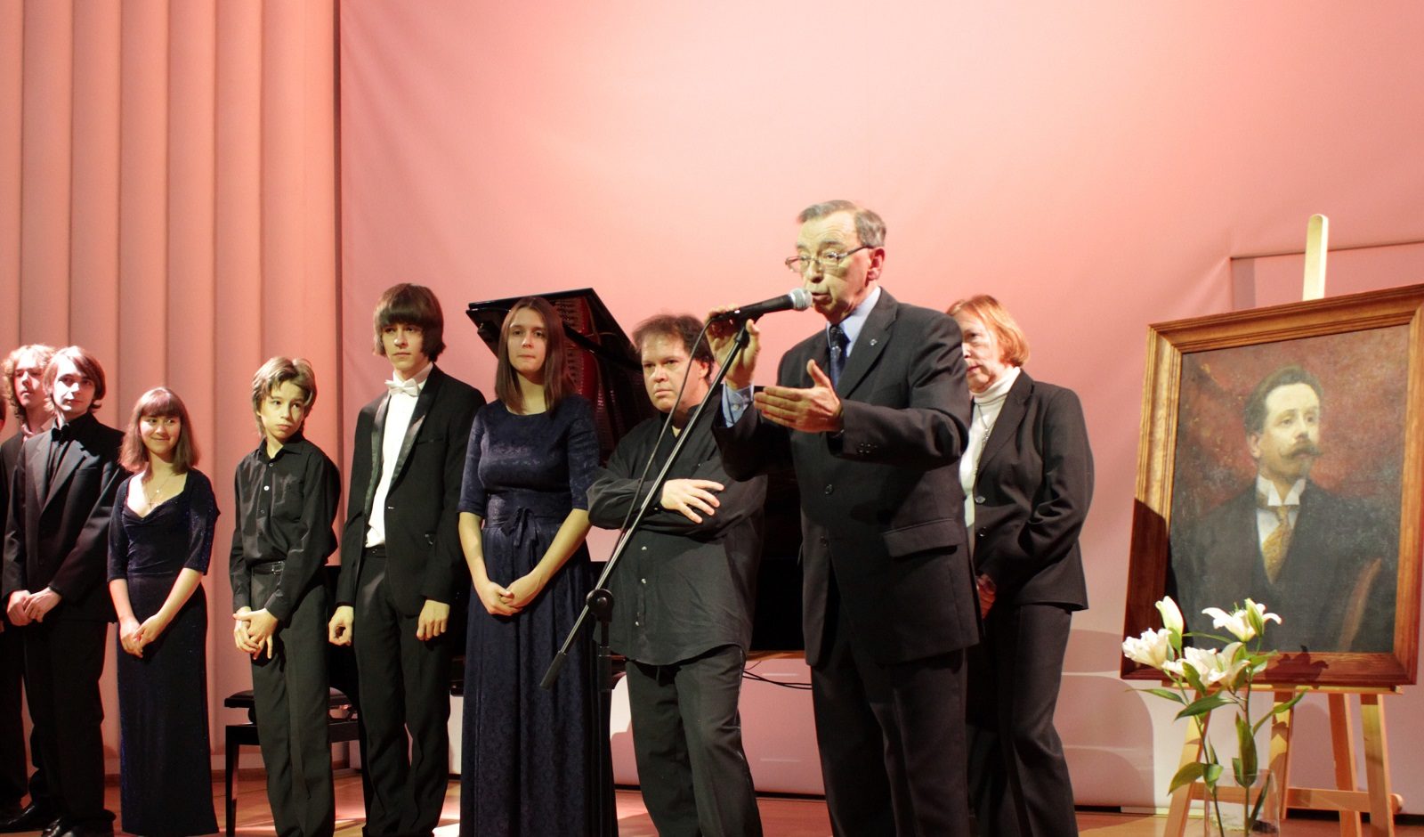 Гала-концерт лауреатов и стипендиатов конкурсного прослушивания «Стипендия имени А. Н. Скрябина» – события на сайте «Московские Сезоны»