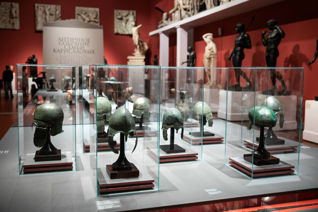 Кураторская лекция «Античное собрание семьи Карисаловых» – события на сайте «Московские Сезоны»