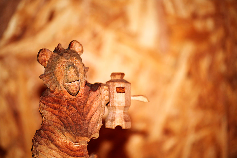 Выставка «Лесная сказка» в библиотеке №98 – события на сайте «Московские Сезоны»