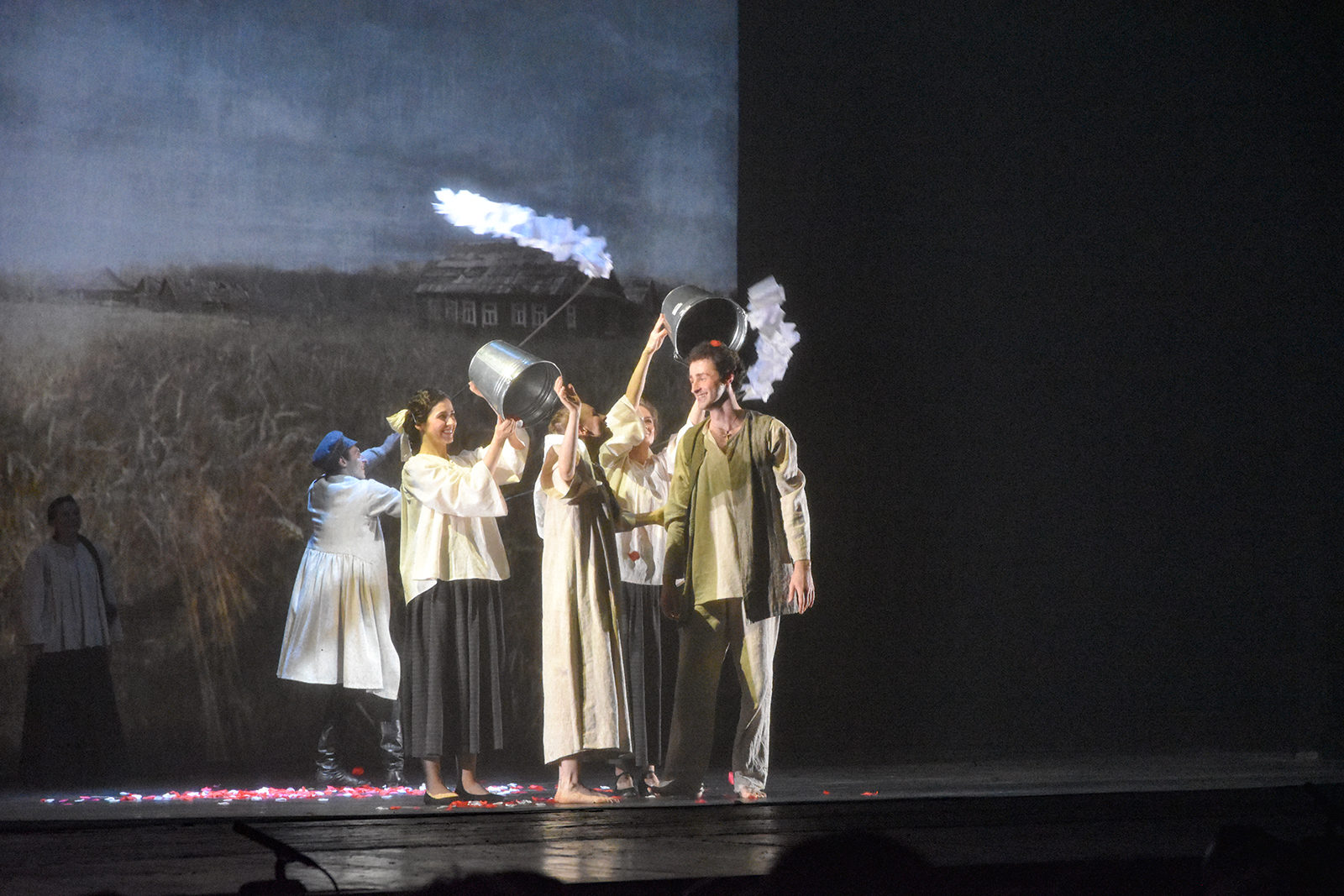 «Метаморфозы I. Легкое дыхание» Государственного театра киноактера – события на сайте «Московские Сезоны»