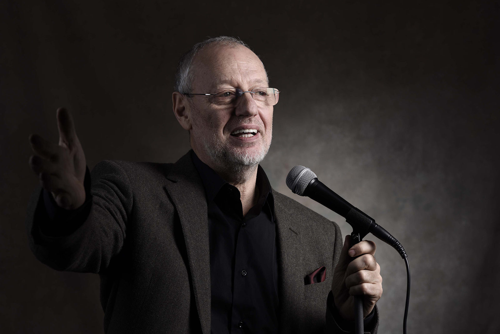 Творческий вечер Михаила Мишина в театре «У Никитских ворот» – события на сайте «Московские Сезоны»