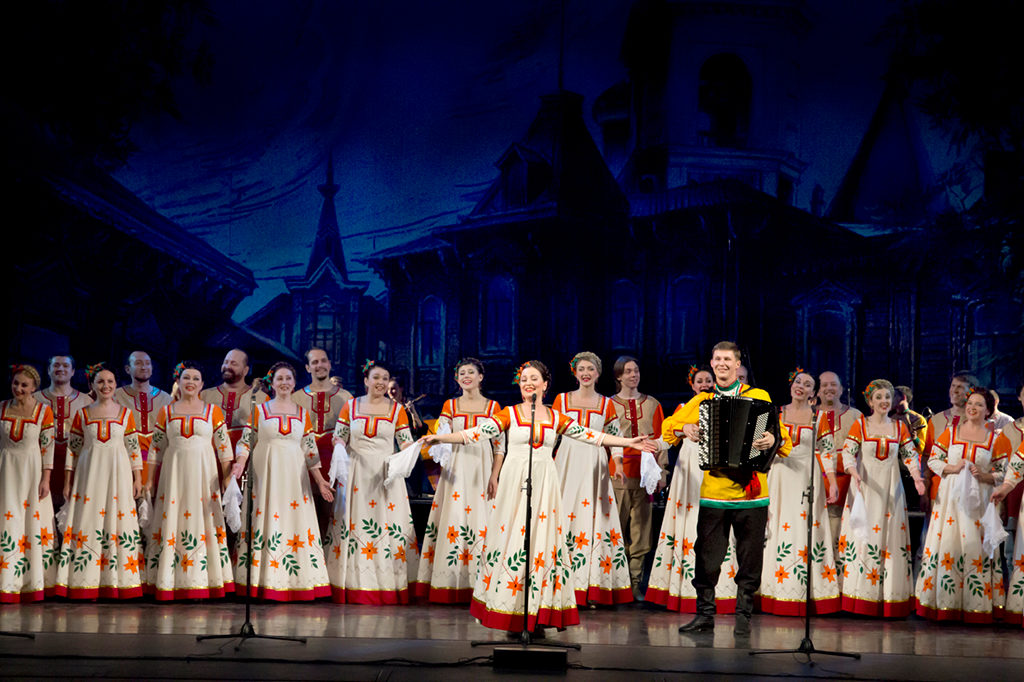 Концерт Северного и Волжского русских народных хоров – события на сайте «Московские Сезоны»