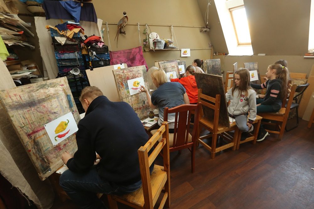 Мастер-класс из цикла «Первые акварельные шаги» – события на сайте «Московские Сезоны»