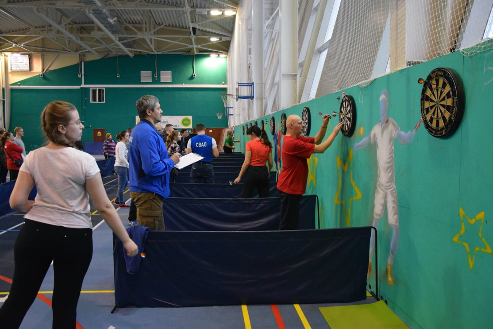 Соревнования по дартсу в физкультурно-оздоровительном комплексе «Лианозово» – события на сайте «Московские Сезоны»