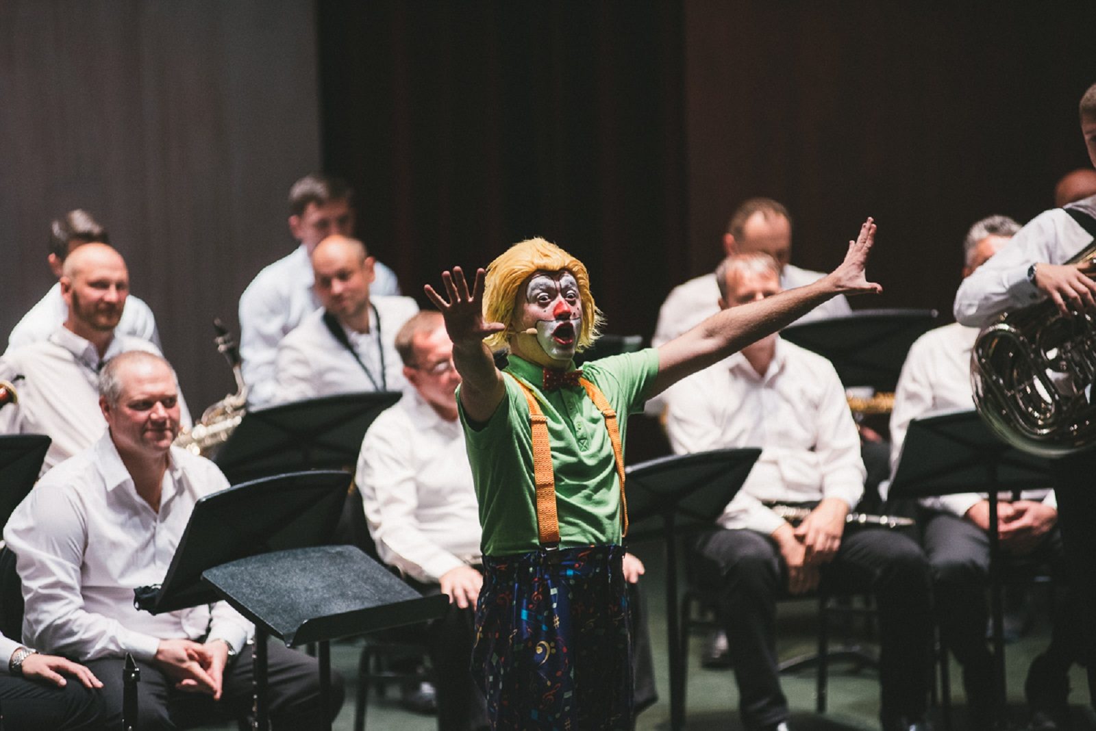 Клоун и дирижер Рон Клаксон в Московском международном доме музыки – события на сайте «Московские Сезоны»