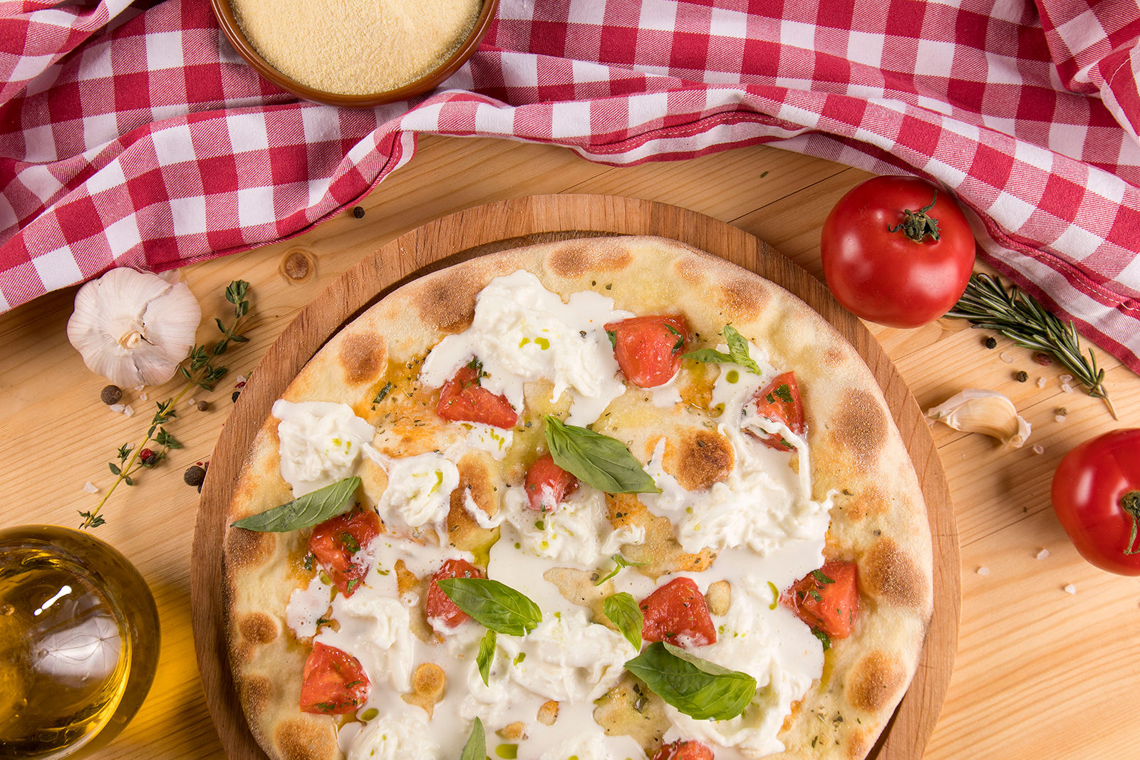 Мастер-класс для детей по приготовлению пиццы в саду им. Баумана – события на сайте «Московские Сезоны»