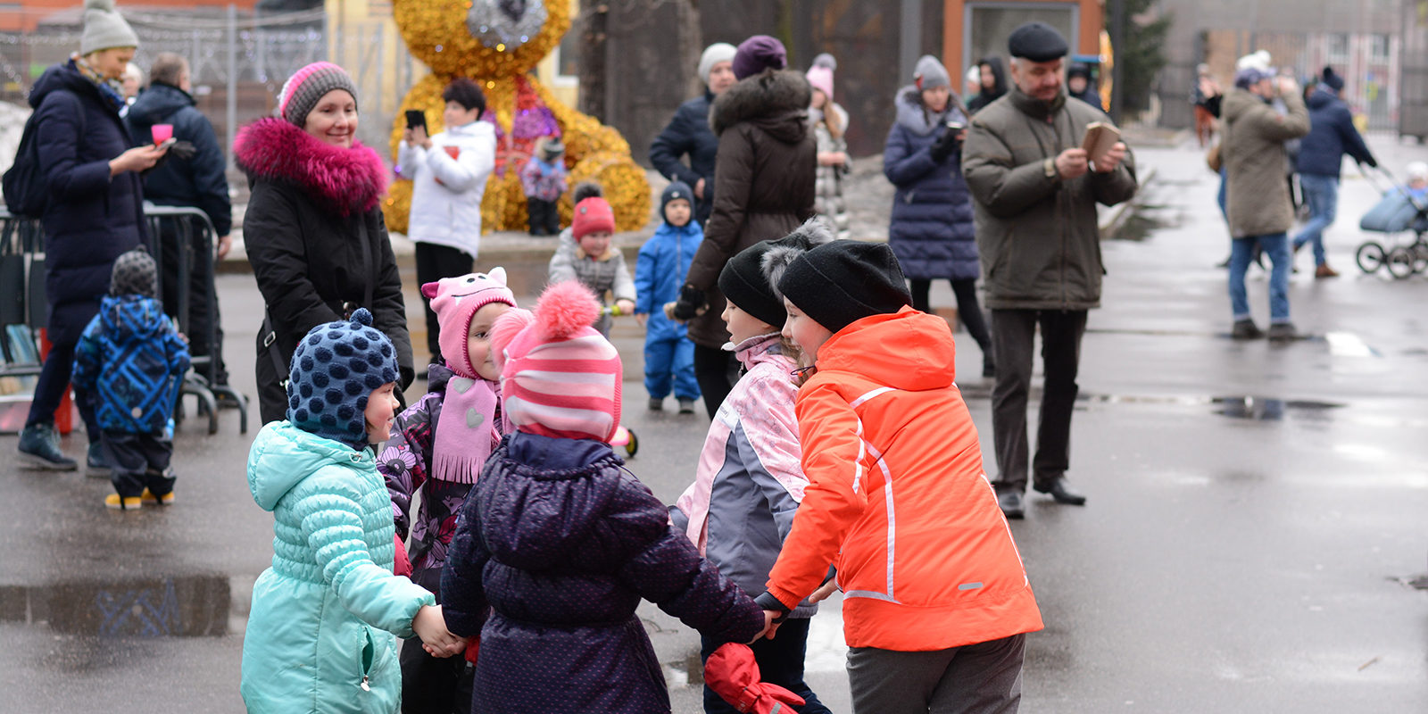 Программа «Родитель + ребенок» в Таганском парке – события на сайте «Московские Сезоны»