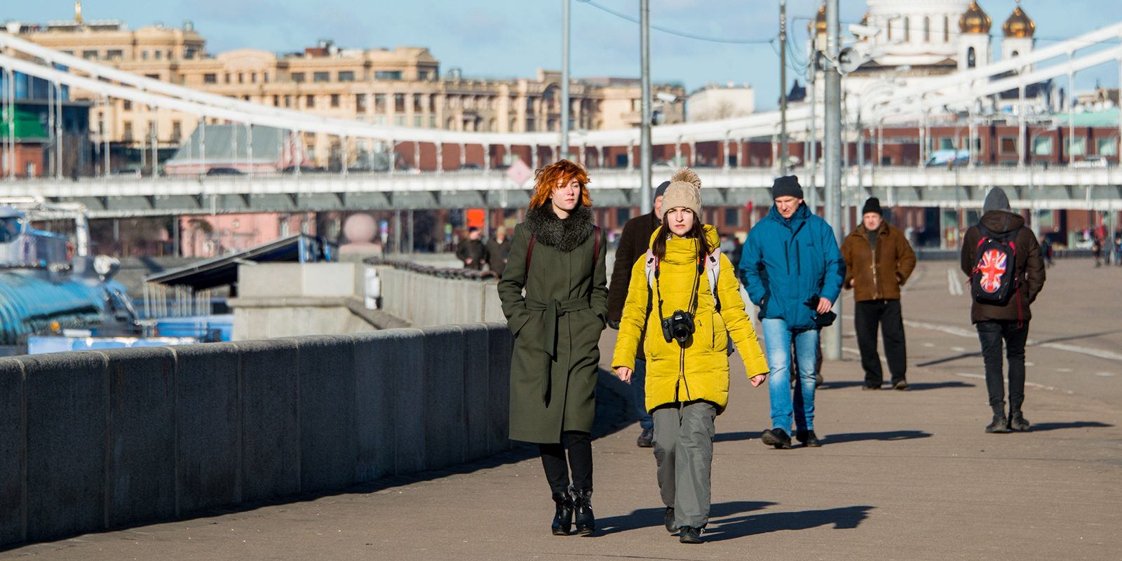 Шуточная экскурсия в Парке Горького – события на сайте «Московские Сезоны»