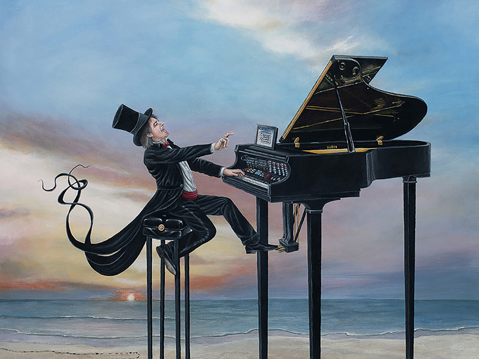 «Неформатная классика» в театре «Геликон-опера» – события на сайте «Московские Сезоны»