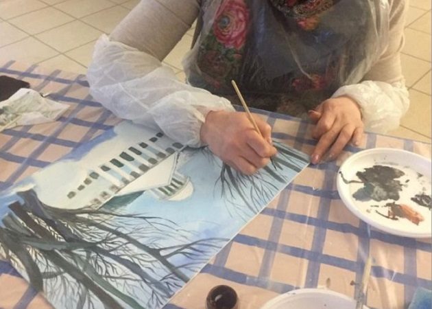 Мастер-класс по живописи «Картина за один день!» – события на сайте «Московские Сезоны»