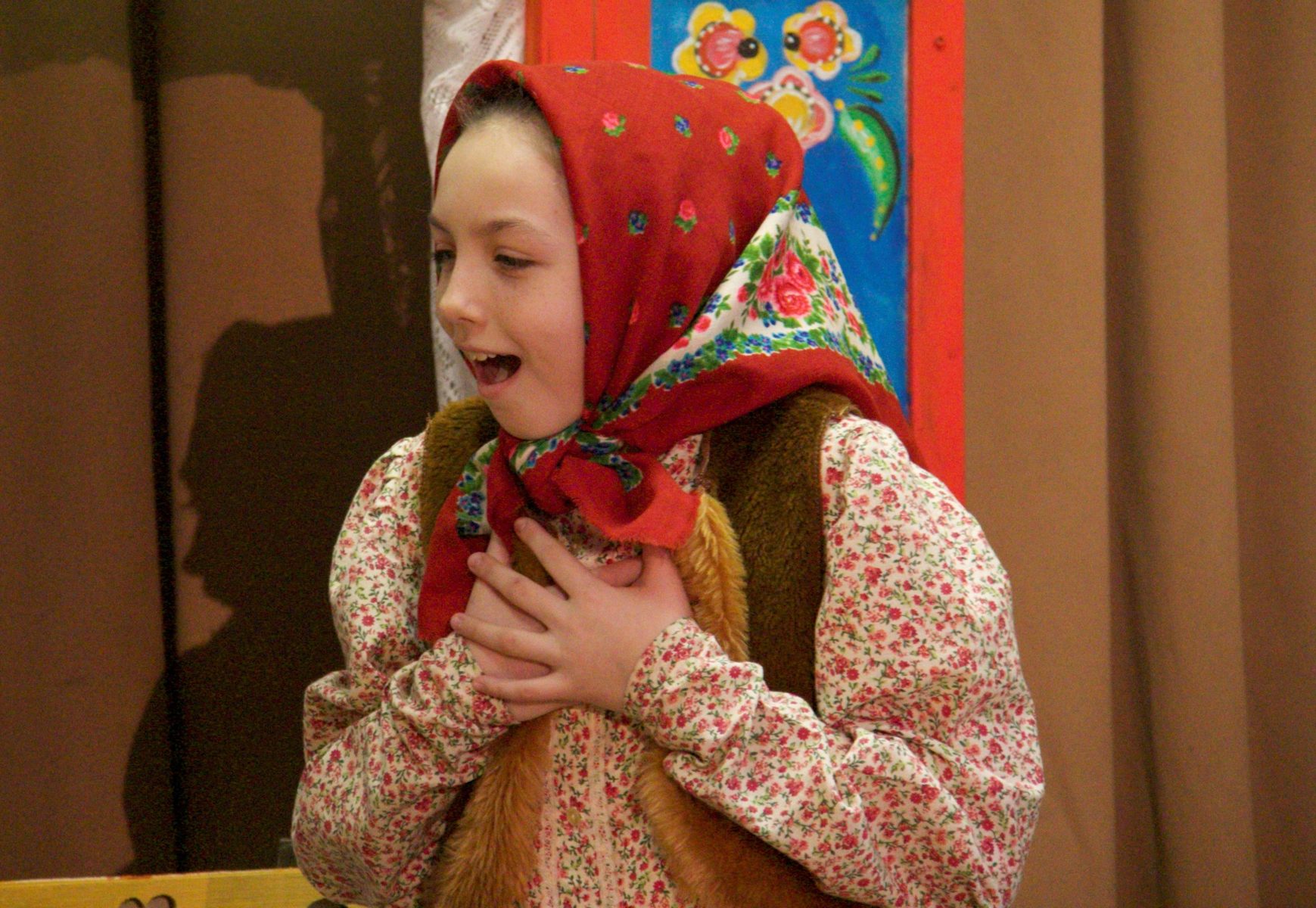 Детский спектакль «Колобок» – события на сайте «Московские Сезоны»