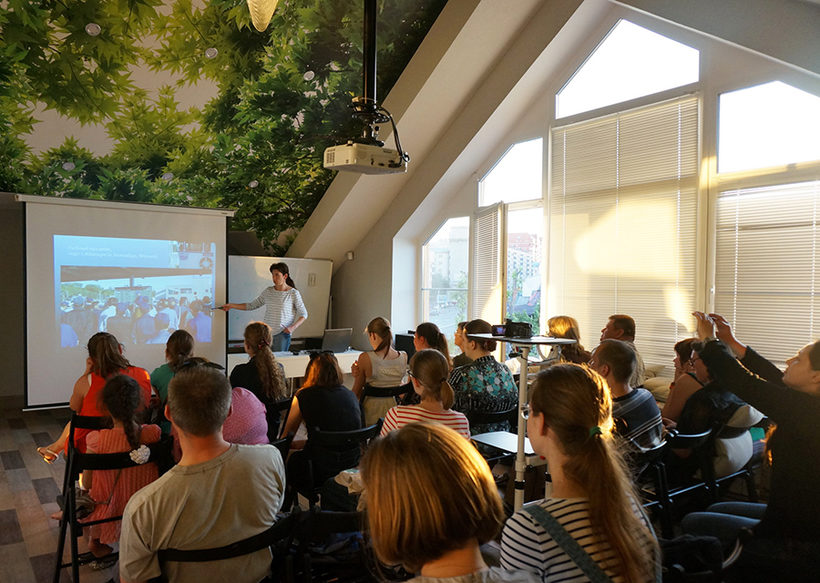 Интерактивная программа «Поехали!» – события на сайте «Московские Сезоны»