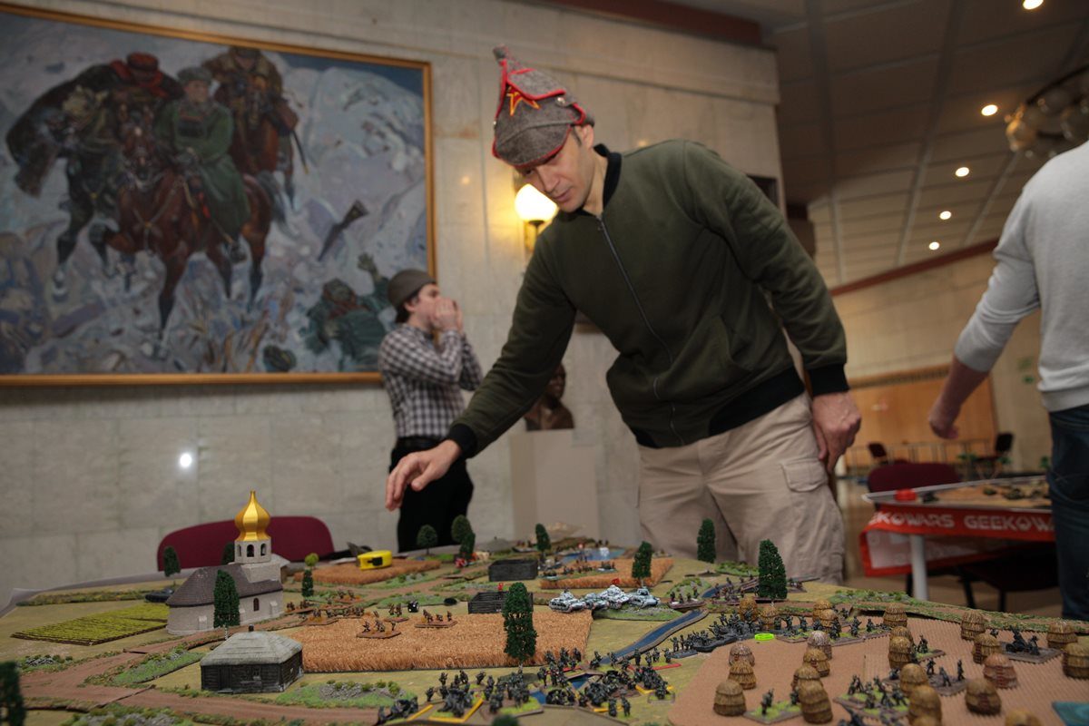 Турнир по настольной военно-тактической игре с миниатюрами Flames of war – события на сайте «Московские Сезоны»