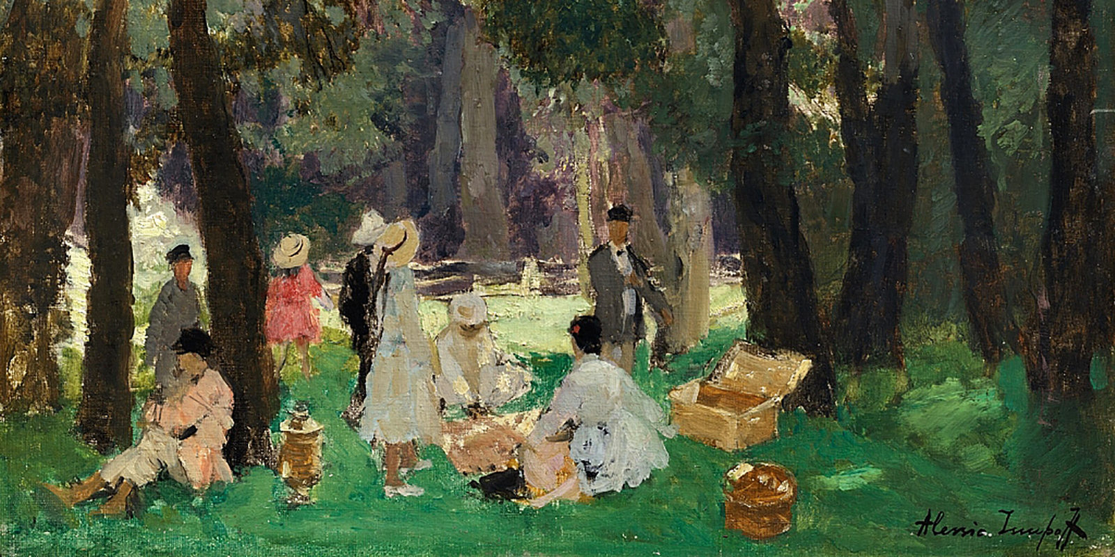 «История русского искусства ХХ века» в Музее русского импрессионизма – события на сайте «Московские Сезоны»