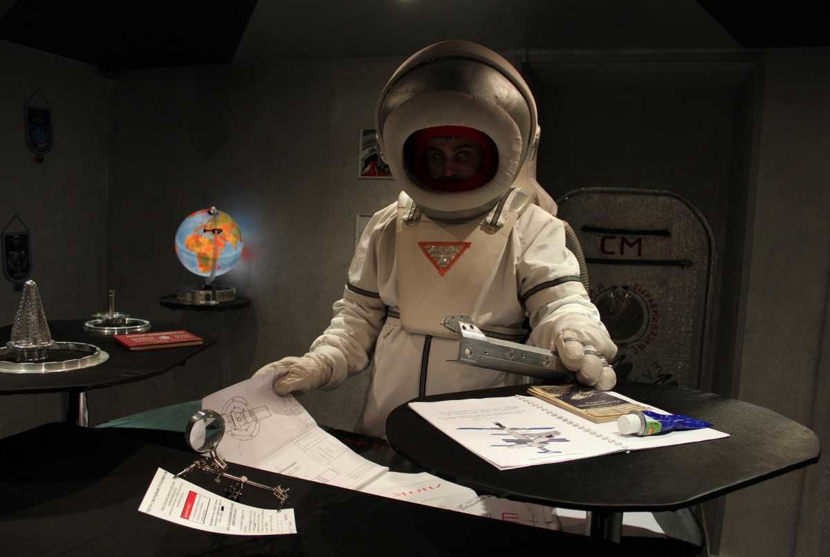 Научно-популярный квест «Космический рейс. Часть 5: космонавтика сегодня» – события на сайте «Московские Сезоны»