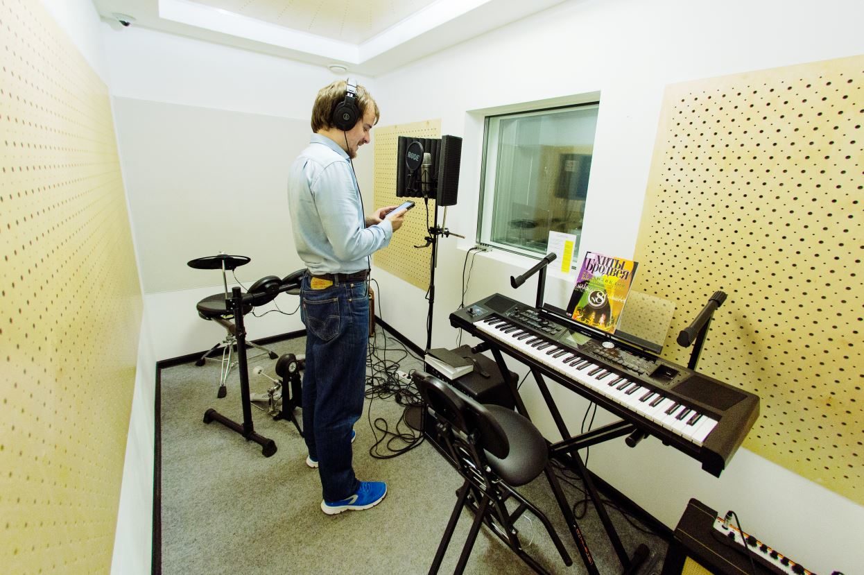 День открытых дверей в Студии звукозаписи РГБМ – события на сайте «Московские Сезоны»