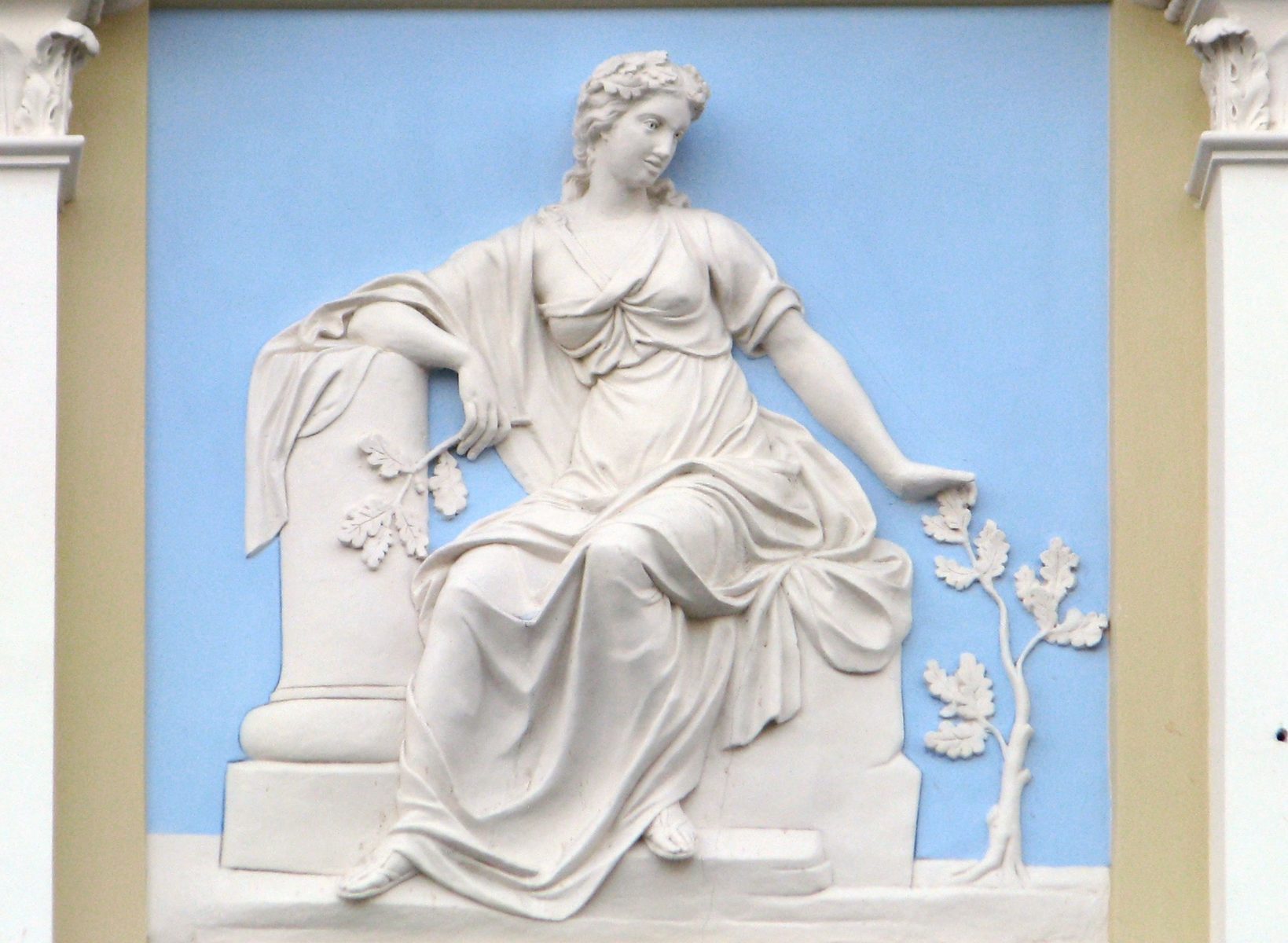 Лекция «Аллегории в московском скульптурном декоре эпохи классицизма» – события на сайте «Московские Сезоны»