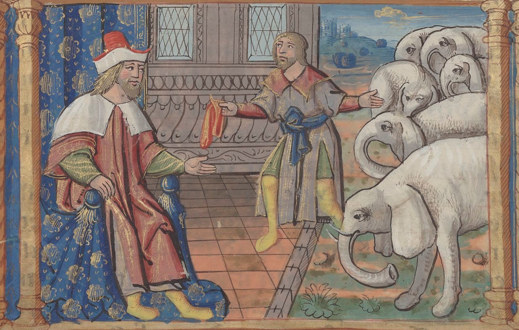 Лекция «Бестиарий Шекспира: слон» – события на сайте «Московские Сезоны»