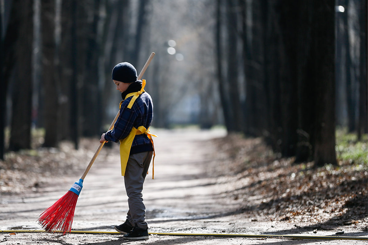 Субботник в Котловке пройдет в парке «Сосенки» – события на сайте «Московские Сезоны»