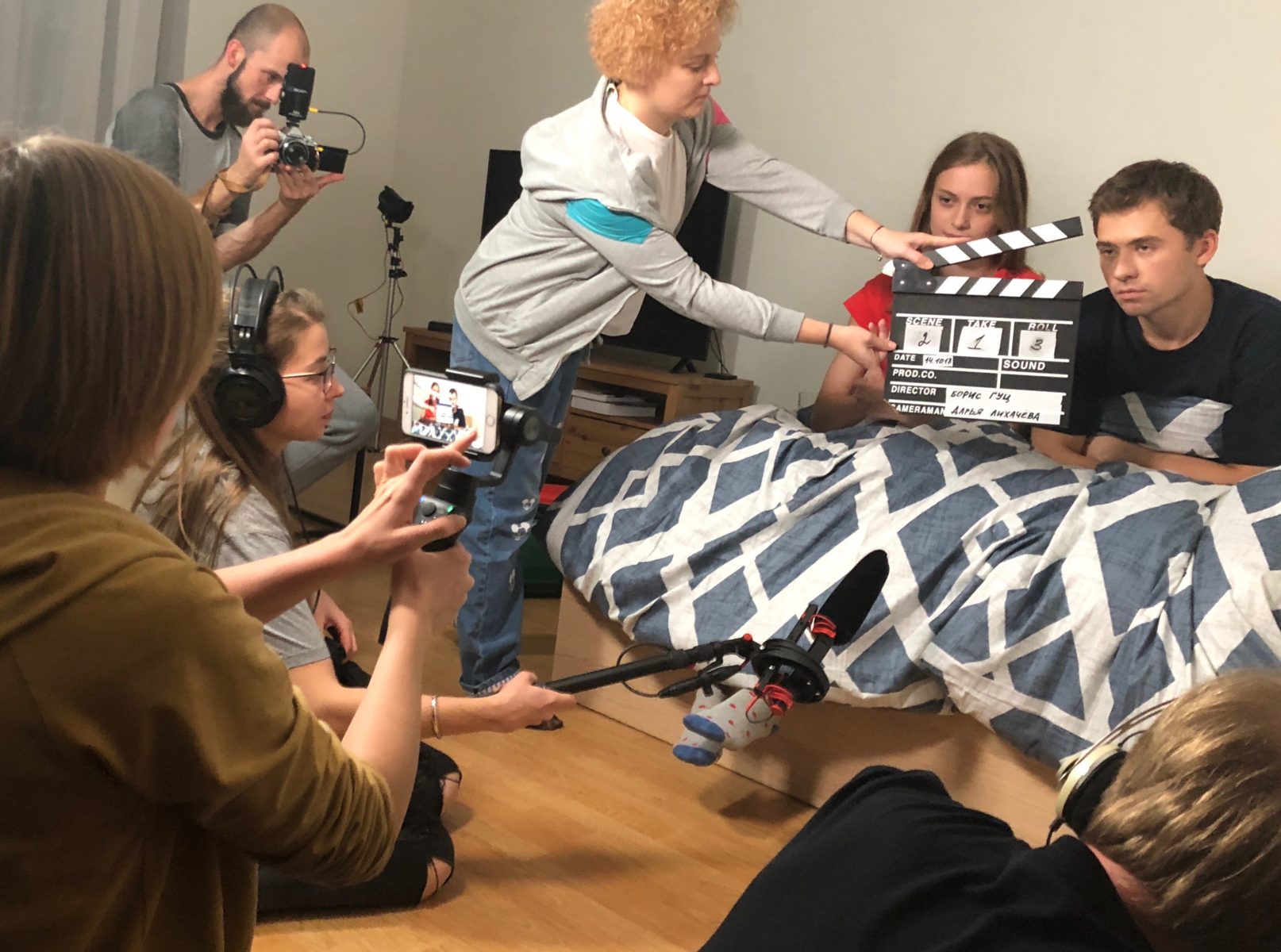 Образовательная программа Международного фестиваля мобильного кино – события на сайте «Московские Сезоны»