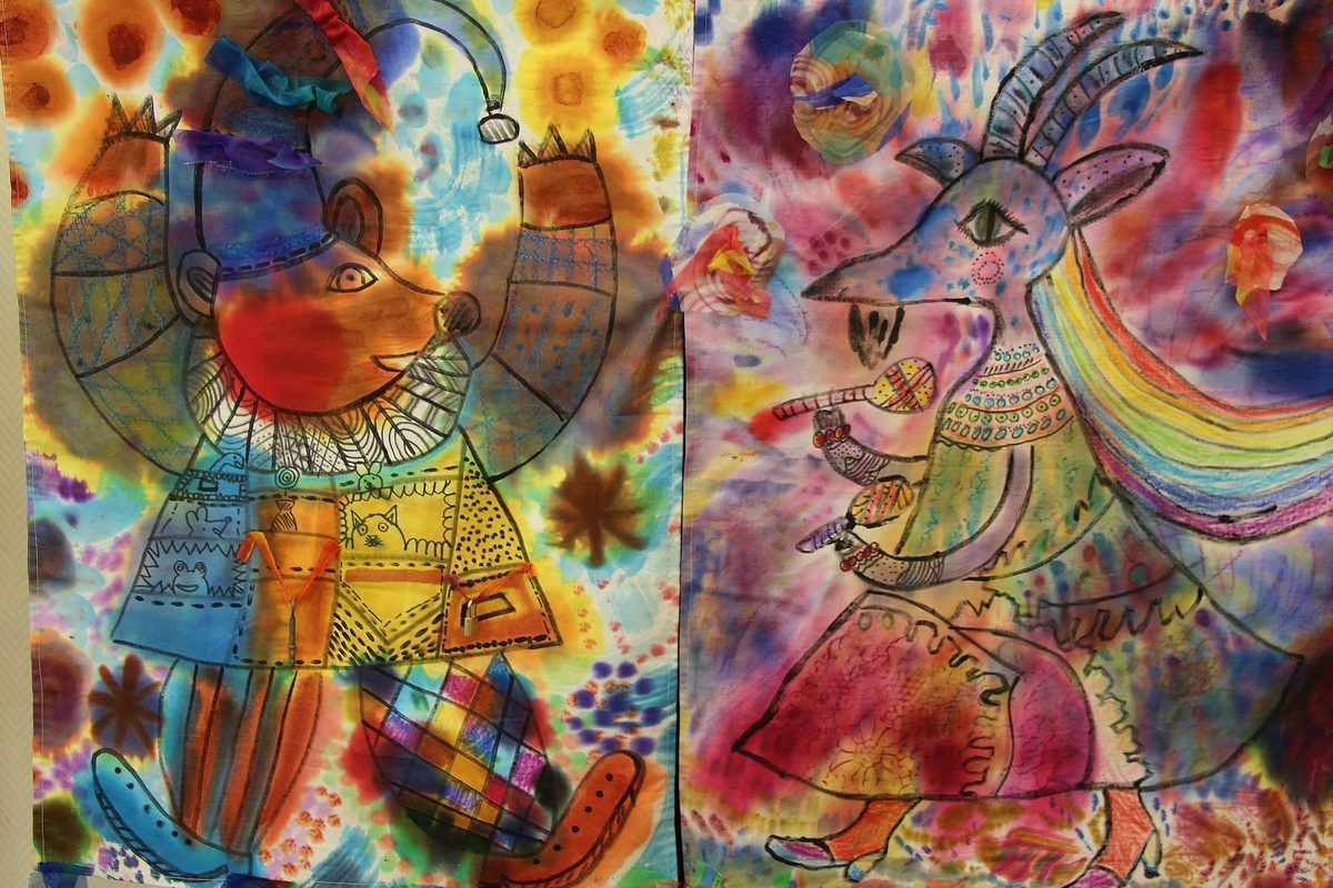 Выставка «Приглашение в балаганчик» – события на сайте «Московские Сезоны»